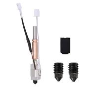Kit de actualización Hotend para calentador de cerámica Kobra 3, 24 V 60 W, cabezal de impresión, kit Hot End con boquilla de acero endurecido de 0,2/0,4/0,6 mm para Kobra 3, Kobra 3 Combo