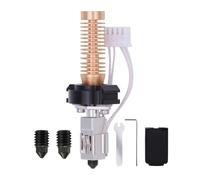 Kit de actualización Hotend para Flashforge Adventurer 5M/5M Pro, montaje de extremo caliente de 0,2/0,4/0,6 mm, boquilla de acero endurecido para impresora 3D Adventurer 5M