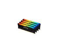 Kit de actualización - KINGSTON - 32GB 3200 DDR4 DIMM - Cuatro canales - Negro