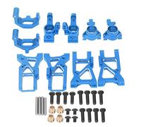 Kit de Actualización para Coche RC Traxxas 4Tec C8 110 - Piezas de Aleación de Aluminio Anodizado 6061T6 CNC, Ligero y Resistente (Azul)