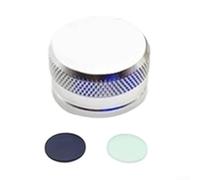 Kit de actualización para DAIWA para TATULA TW 200 Baitcasting carrete perilla de freno y 2 juntas, aluminio CNC, juego de accesorios de pesca (plata)