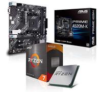 Kit de actualización PC AMD Ryzen 7 5700X, ASUS Prime A520M-A II | Montado, BIOS actualizado y probado, requiere tarjeta gráfica