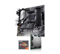 Kit de actualización Ryzen 7 5800X3D Prime B550M-A WiFi II, 16 GB DDR4 RAM | Montado con actualización de BIOS + control de funciones, con enfriador be quiet! Pure Rock Pro 3 LX ARGB requiere tarjeta