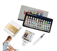 Kit de Acuarelas - Juego de Tubos de Acuarela,Paleta Artistica Portatil Para Principiantes, Aficionados Y Artistas