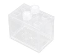 Kit de Acuario LED Mini de Escritorio en Acrílico para Peces Pequeños | Observación Nocturna, Diseño Transparente y Ligero, Adecuado, Ahorro de Espacio y Uso Educativo
