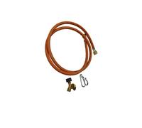 Kit de Adaptación de Cartucho para Deshierbador con 1 Tubo de 1,50 m + 1 Grifo - Herbicida Manual - Herramientas Manualidades - Herramienta Eliminacion Raices - EXPRESS