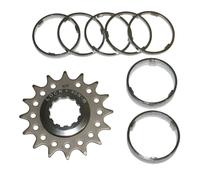 Kit de adaptación para el piñón en el cuerpo del cassette shimano con espaciadores P2R 16T