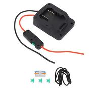Kit de Adaptador de Cable de alimentación de Satellite DC Rectangular para Mini para Parkside X20V Team 20V Portable con terminales de Alambre