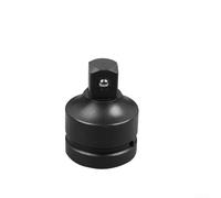 Kit de adaptador de enchufe de herramientas de garaje para mecánicos que requieren una conversión precisa de tamaño de unidad entre enchufes de 1/2 3/8 1/4 y 3/4 pulgadas en ajustes profesionales (B)
