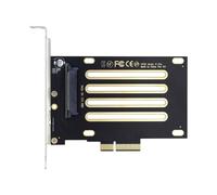 Kit de adaptador de host NVMe PCIe SSD U.3 U3 SFF-8639 a PCI-E 4.0 X4