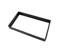 Kit De Adaptador De Marco Panel Radio Estéreo De DVD/CD De Coche De Doble DIN para Daewoo para Gentra 2013 2014 2015 GFVFGNLNNA(178X100mm)