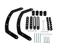 Kit de Adaptador de Montaje VESa Universal, Adaptador No VESa para Pantallas de Monitor de 17 una 29 Pulgadas una Montaje VESa de 75 X 75 y 100 X 100