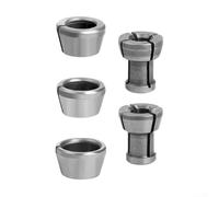 Kit de adaptador de portabrocas para enrutadores de madera, 2 unidades, diseñado para precisión y durabilidad (2 piezas de 10 x 8)