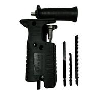 Kit De Adaptador De Sierra - Sierra De Calar Portátil, Adaptador De Sierra De Calar Para Taladro Eléctrico De Alta Resistencia | Herramienta Modificada Para Accesorio De Taladro De Sierra Multifuncion