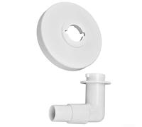 Kit de adaptador de skimmer de piscina que apoya para SP1096 con codo de 90 grados para que coincida con los ángulos estándar de la industria