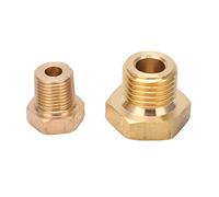 Kit de Adaptador de Tapón de Cárter de Aceite, M14x1,5 a 1/8in NPT, Sensor de Temperatura del Agua