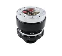 Kit de adaptador de volante de liberación rápida para Thrustmaster T500 T300 T-GT TX Adaptador De Cubo De Volante(Black)
