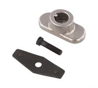 Kit de adaptador para cortacésped 748-04227 con orificio de 25 mm para Craftsman para troy-bilt para máquinas de yarda para bolens, juego de repuesto con tornillo y soporte de campana 748-0376E 753
