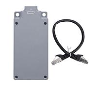 Kit de Adaptador RJ45 Satellite a RJ45 con pinout T568B, Conector RJ45 de aleación de Aluminio para inyectores PoE, para Uso en Interiores al Aire Libre