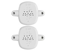 Kit de adaptadores de banister - Kit adaptador de banister para puerta de bebé | 2 piezas de ajuste de seguridad para puertas de escaleras montadas, barandillas, escaleras, pasamanos | uso interior