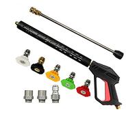 Kit de adaptadores de boquilla de lanza de rociador de lavadora de presión de alta presión 4000PSI M22