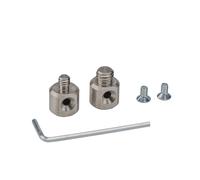 Kit de adaptadores Manfrotto 3/8″ y 1/4″ para brazos 244