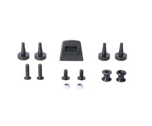 Kit de adaptadores para parrilla SW Motech Adventure Rack montaje Givi / Kappa Monokey