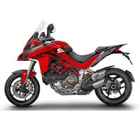Kit de adhesivos carenados Ducati multicarretera 1200 S Grand Tour Style FS-MULTI-1200-S (Rojo)