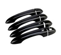 Kit de adhesivos de repuesto para manija de puerta exterior de coche Maserati para Ghibli 2014-2023, anillo de cubierta más juego completo de par