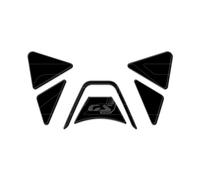 Kit de adhesivos para compartimiento de objetos de resina 3D compatible con BMW R 1300 GS 2024 ON FM-1075 (Triple Black)