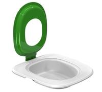 Kit de adiestramiento para inodoro para gatos - ABS CAT USA AL ENVEJE con diseño de bandeja extraíble - Alfombrilla de arena reutilizable de 39,8 cm | Entrenador de gatito profesional urinario