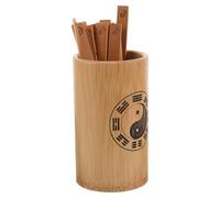 Kit de Adivinación I Ching, Cubo de Bambú Portátil para Aprender Feng