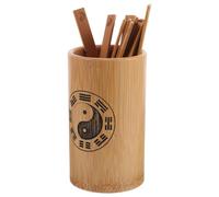 Kit de Adivinación I Ching de Bambú y Madera para Hogar y Oficina