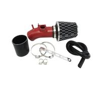 Kit De Admisión Aire Aluminio Rojo Con Filtro Alto Flujo Para Mazda 3 2 6 Para Evolution Tubo De Entrada De Aire(Rojo,M-azda-Ev)