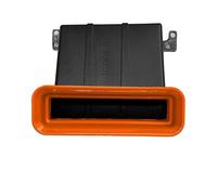 Kit de admisión aire frío Compatible con Ford Focus RS ST Hatchback Sedan MK3 .5 Mk4, boquilla ABS, reemplazo 2012, 2013-2020, 2021(19-21 Orange)