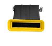 Kit de admisión aire frío Compatible con Ford Focus RS ST Hatchback Sedan MK3 .5 Mk4, boquilla ABS, reemplazo 2012, 2013-2020, 2021(19-21 Yellow)
