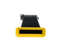 Kit de admisión aire frío Compatible con Ford Focus RS ST Hatchback Sedan MK3 .5 Mk4, boquilla ABS, reemplazo 2012, 2013-2020, 2021(12-18 Yellow)