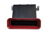 Kit de admisión aire frío Compatible con Ford Focus RS ST Hatchback Sedan MK3 .5 Mk4, boquilla ABS, reemplazo 2012, 2013-2020, 2021(19-21 RED)