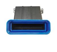 Kit de admisión aire frío Compatible con Ford Focus RS ST Hatchback Sedan MK3 .5 Mk4, boquilla ABS, reemplazo 2012, 2013-2020, 2021(19-21 BLUE)