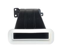 Kit de admisión aire frío Compatible con Ford Focus RS ST Hatchback Sedan MK3 .5 Mk4, boquilla ABS, reemplazo 2012, 2013-2020, 2021(12-18 White)