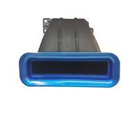 Kit de admisión aire frío Compatible con Ford Focus RS ST Hatchback Sedan MK3 .5 Mk4, boquilla ABS, reemplazo 2012, 2013-2020, 2021(12-18 Blue)