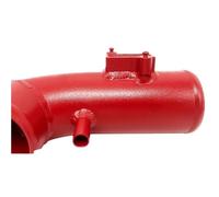 Kit de admisión de aire frío de aleación de aluminio rojo con tubo de admisión y filtro apto for Honda Fit 2.º y 3.º(For Honda Fit 3)