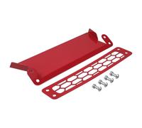 Kit de admisión de aire frío para coche 1 par de Kit de toma de aire Compatible con Vw para Golf 7/7.5 GTI R Golf GTI/R Filtro de Aire(Red-1pc)