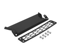 Kit de admisión de aire frío para coche 1 par de Kit de toma de aire Compatible con Vw para Golf 7/7.5 GTI R Golf GTI/R Filtro de Aire(Black-1pc)