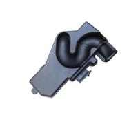 Kit de admisión de aire frío para coche Compatible con Peugeot 206 307 408 conjunto de filtro de aire caja de resonancia de admisión rejilla de silenciador de admisión Filtro de Aire
