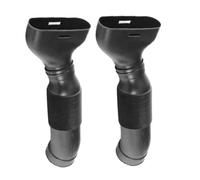 Kit de admisión de aire frío para coche Manguera de entrada de conducto de aire para coche, Compatible con Benz Clase C W203 C240 C320 2001-2005 A2035280007 2035280107, 1 par Filtro de Aire