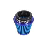 Kit De Admisión Filtro Aire Universal 38 Mm Para Motocicleta Para GY6 50 Cc 110 125 ATV Accesorios Para Moto Cross Filtro Aire(48-50MM Blue)