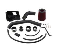 Kit de admisión Filtro de entrada de aire frío EVO 2008-2015 Compatible con Mitsubishi Lancer Evolution 10 X 2,0 T MR/GSR Turbo 2.0L 4B11T aire frío para coche