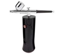 Kit de aerógrafo con batería carga portátil Aerógrafo for el cuidado la piel facial belleza(With AC004A Airbrush)
