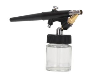 Kit de Aerógrafo de Decoración de Pastel Kit Inalámbrico Aerógrafo Mini Portátil para Clavos de Pintura de Pintura Decoración de Pastel de Torta de una Sola Acción Inferior Spray